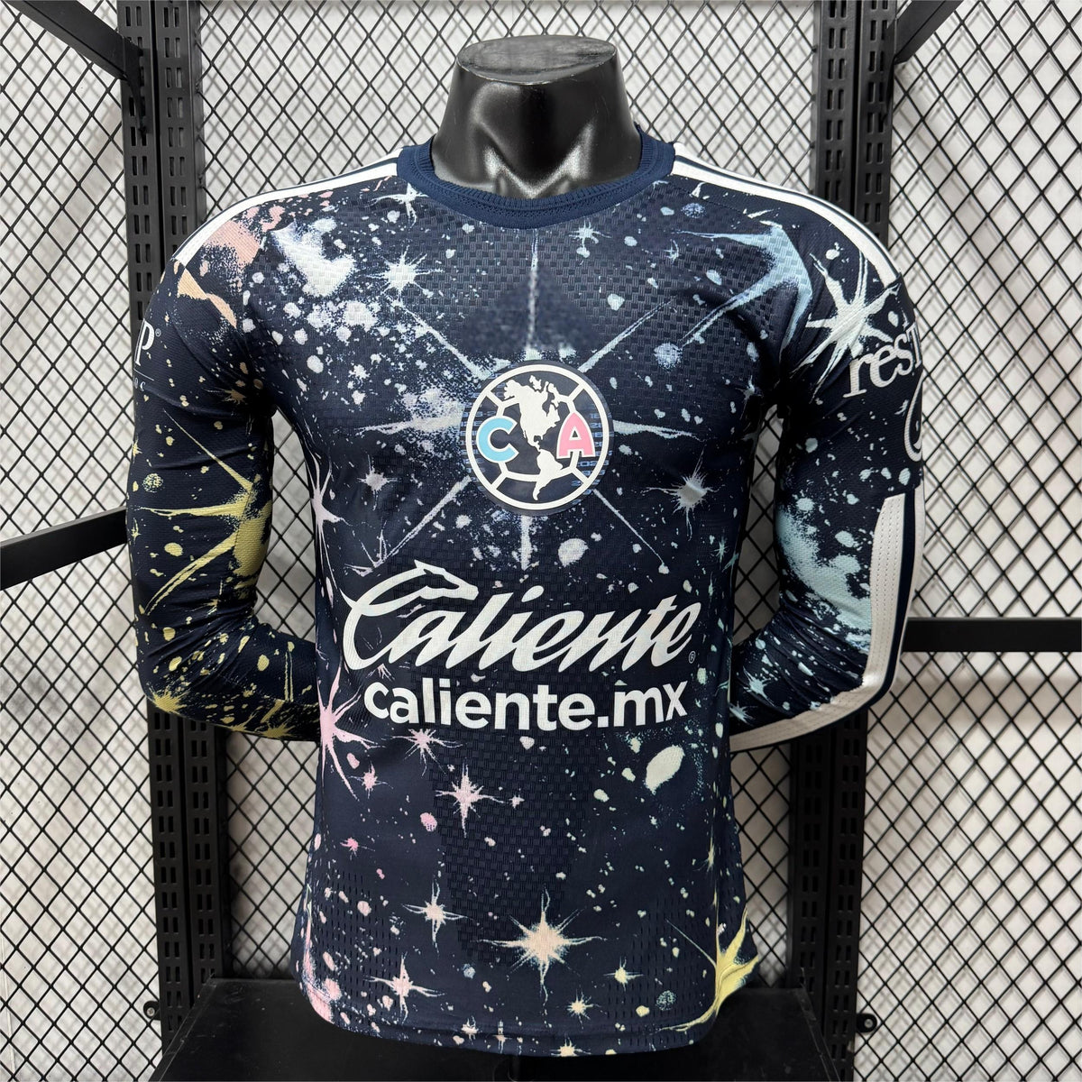 2026-27 Pumas second away  Long Sleeve Player S-3XL