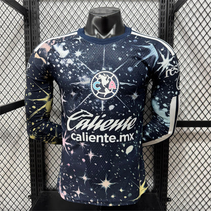 2026-27 Pumas second away  Long Sleeve Player S-3XL