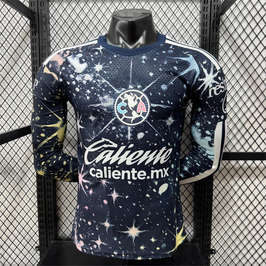 2026-27 Pumas second away  Long Sleeve Player S-3XL