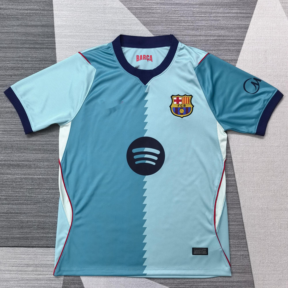 Trzecia wyjazdowa koszulka Barcelony 2026-27 S–4XL