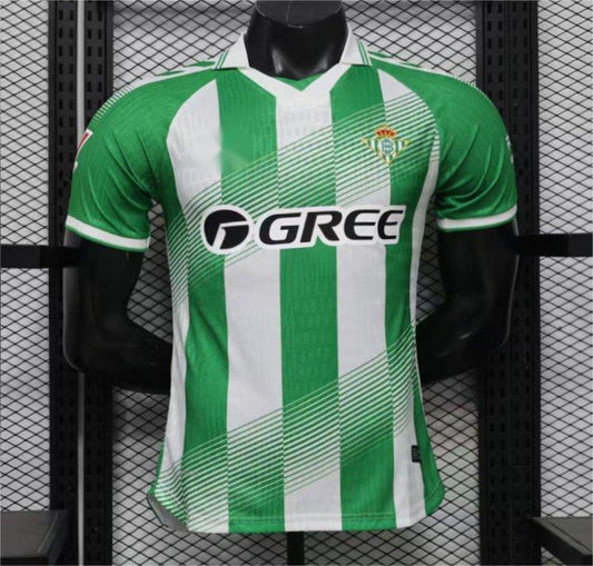 2026-27 Real Betis Home Player S-2XL