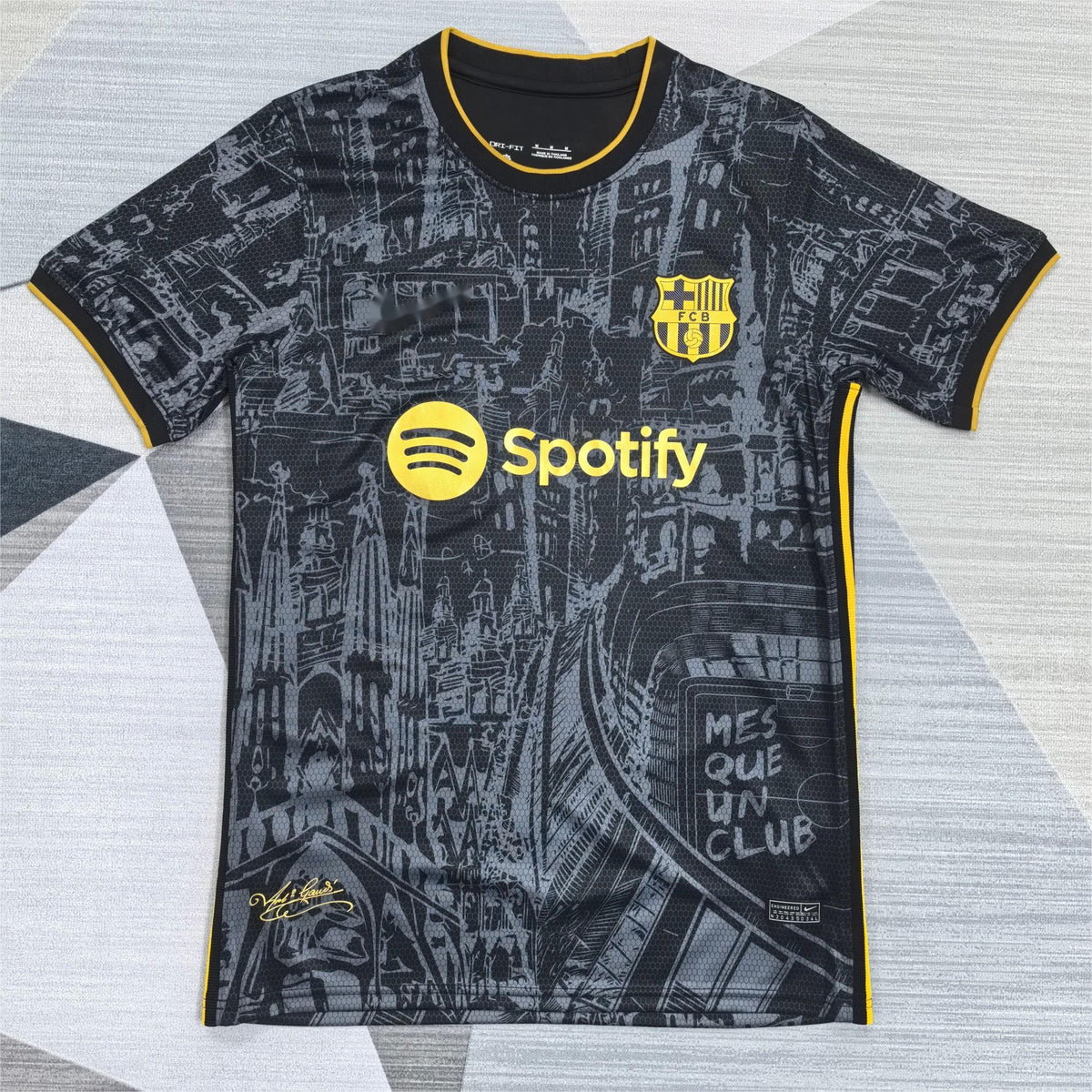 2026-27 Barcelona Black Gold Special Edition S-2XL