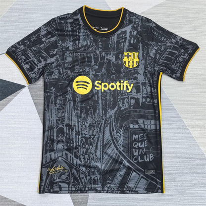 2026-27 Barcelona Black Gold Special Edition S-2XL