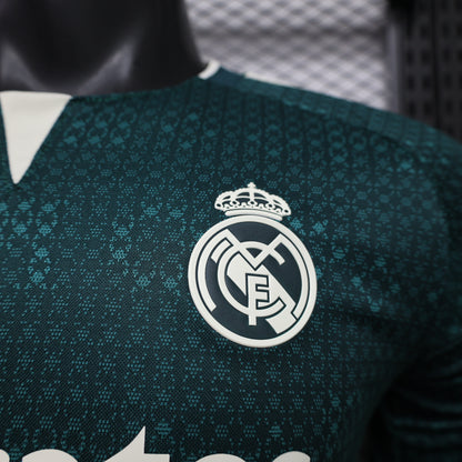 2026-27 Real Madrid Away Long Sleeve Player S-4XL