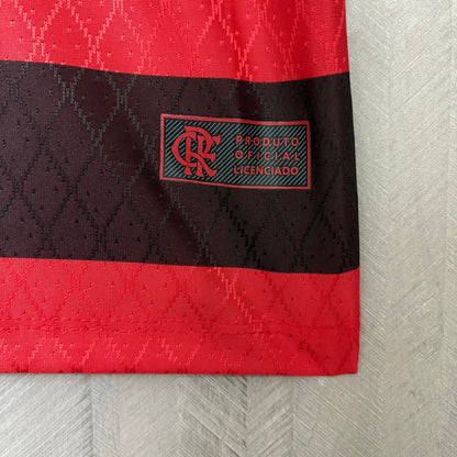 2026-27 Flamengo Red Black Striped Special Edition S-4XL