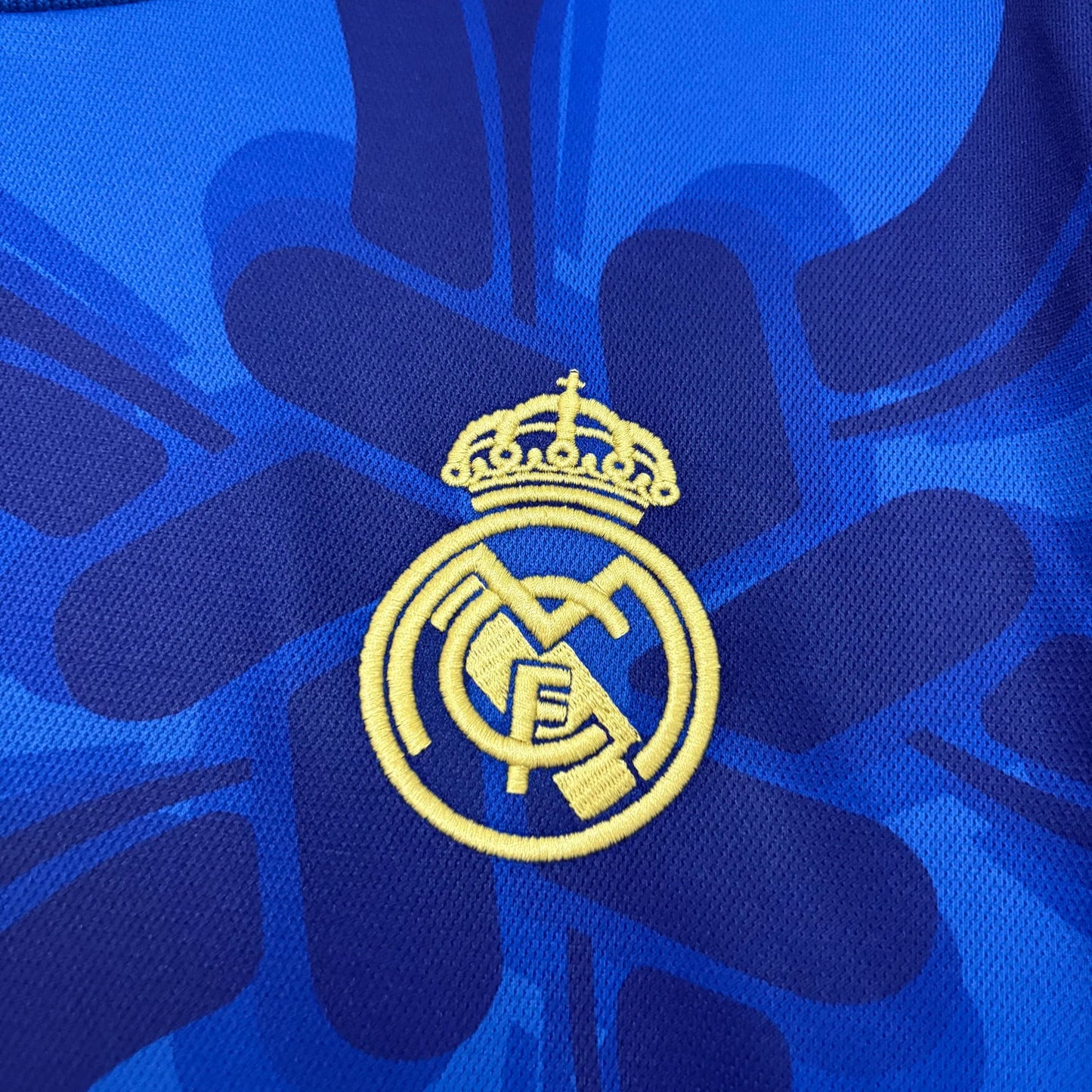 2026-27 Real Madrid Azul Edición Especial Manga Larga S-2XL