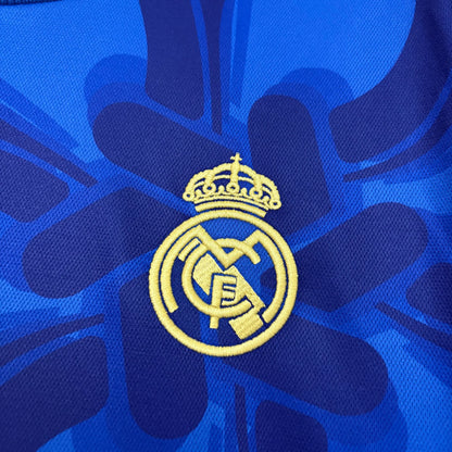 2026-27 Real Madrid Azul Edición Especial Manga Larga S-2XL
