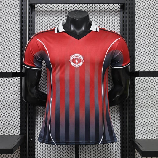 2026–27 Manchester United Freizeit-Vintage-Design-Trikot – Spieler – XXL