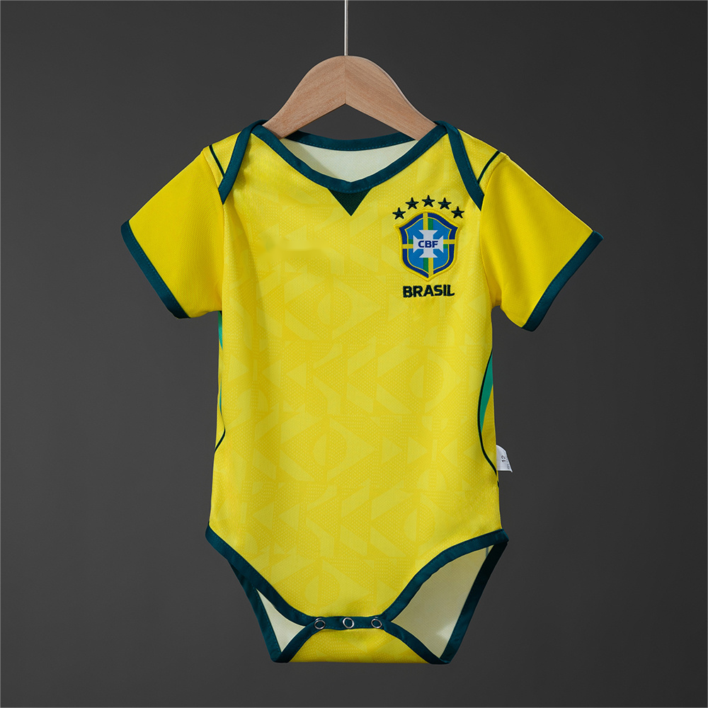 2026 Brazil Home Baby Size 9-12（6-20 months）