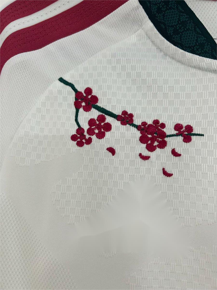 2026-27 Real Madrid Home Floral Special Player S-2XL