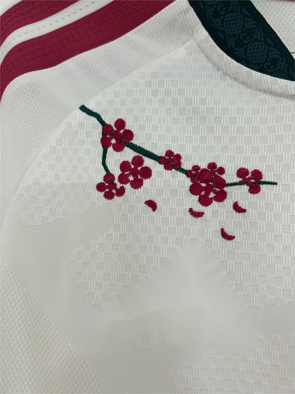2026-27 Real Madrid Home Floral Special Player S-2XL