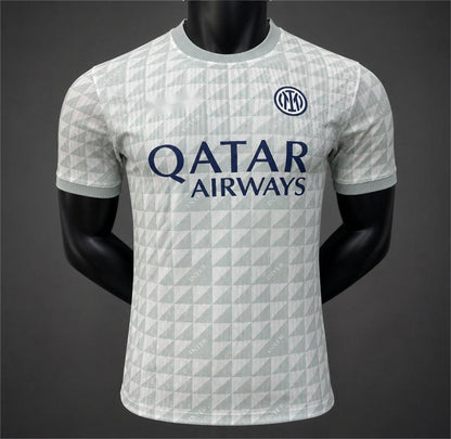 2026-27 Inter Milan Gray White Pre-Match Player S-2XL