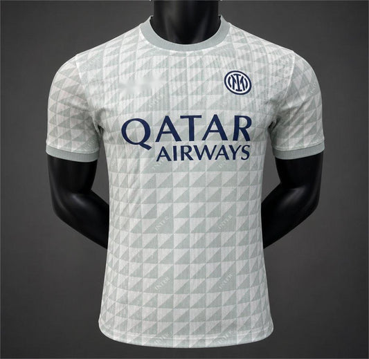 2026-27 Inter Milan Gray White Pre-Match Player S-2XL