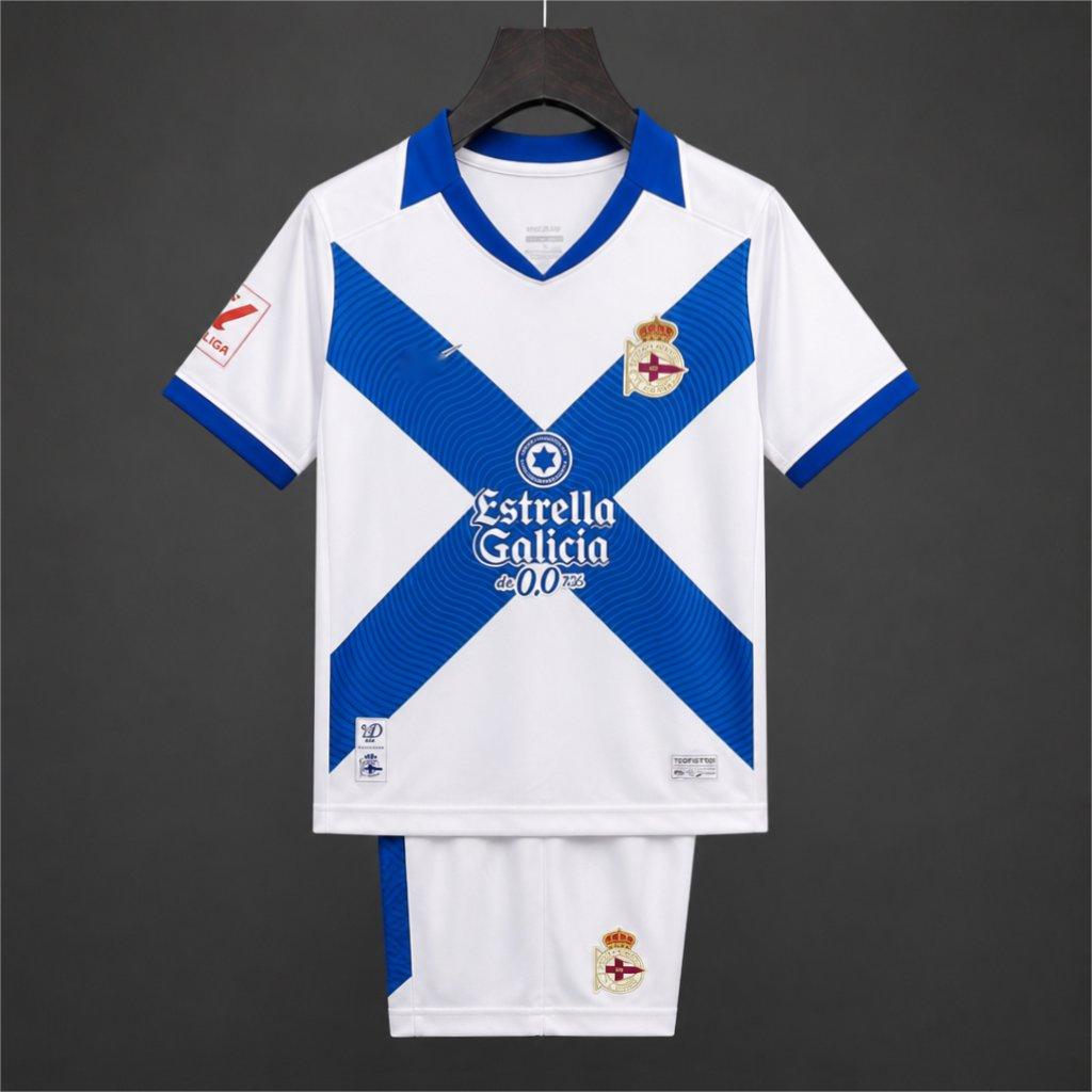 2026-27 Deportivo La Coruna Third Away Kids Size 16-28