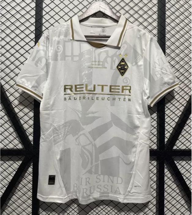 2025-26 Borussia Monchengladbach 125th Anniversary Edition S-2XL