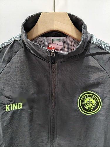 2026-27 Manchester City KING Dark Grey Windbreaker S-2XL