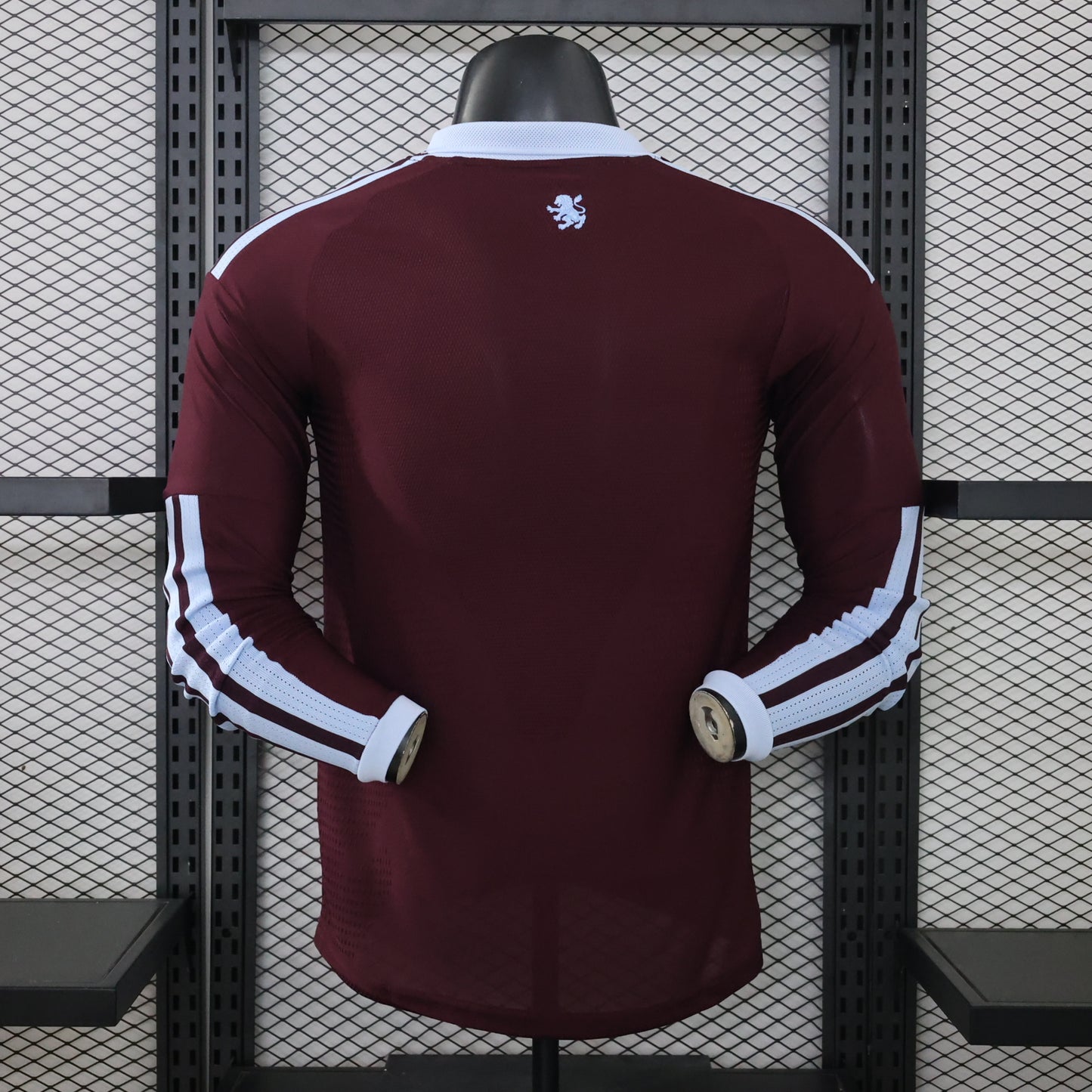 2026-27 Aston Villa Home Long Sleeve Player S-2XL