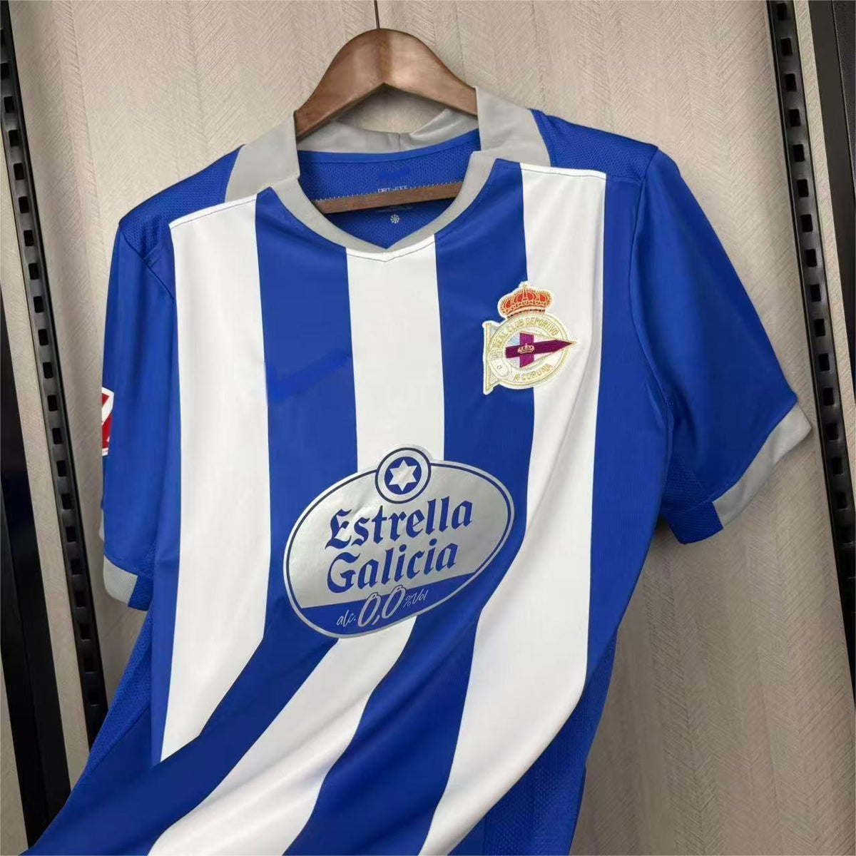 2026-27 La Coruna Home S-4XL
