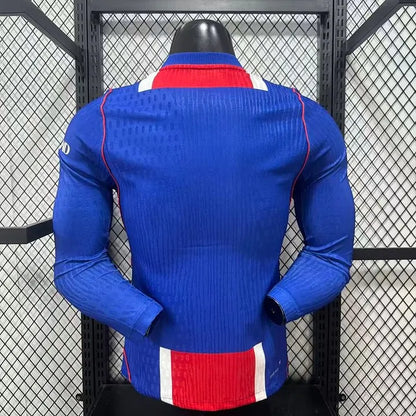 2026-27 París Local Manga Larga Jugador S-3XL