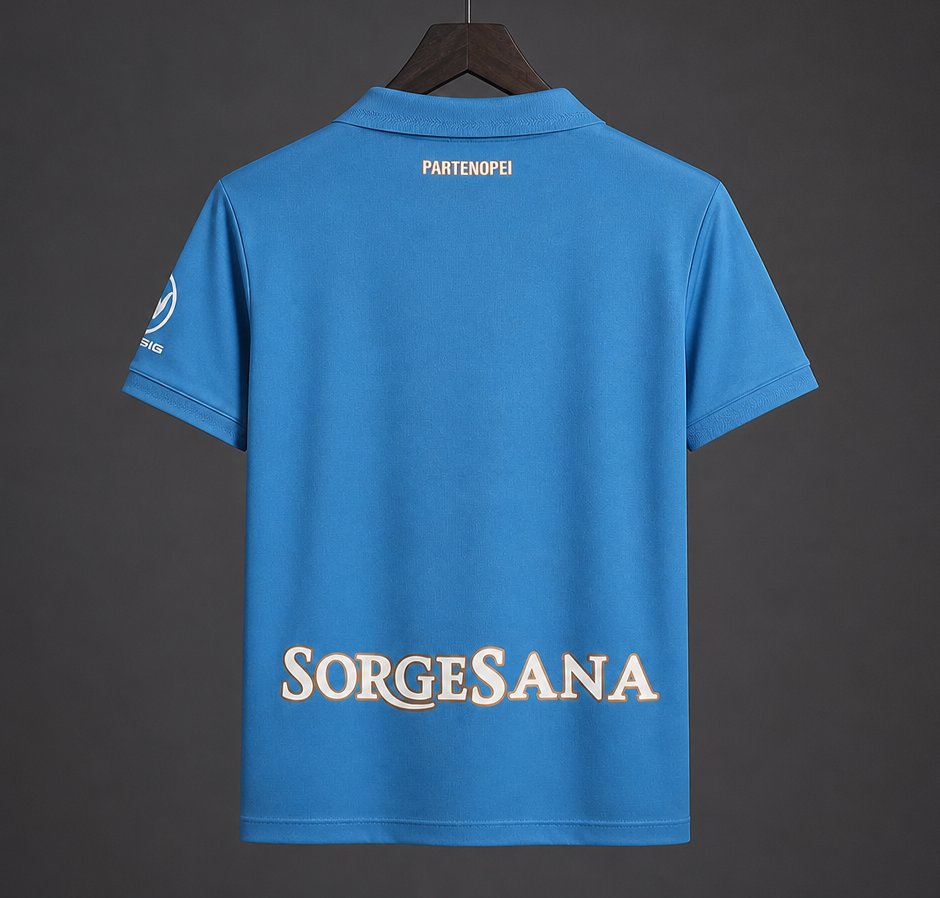 2026-27 Napoli Home S-4XL