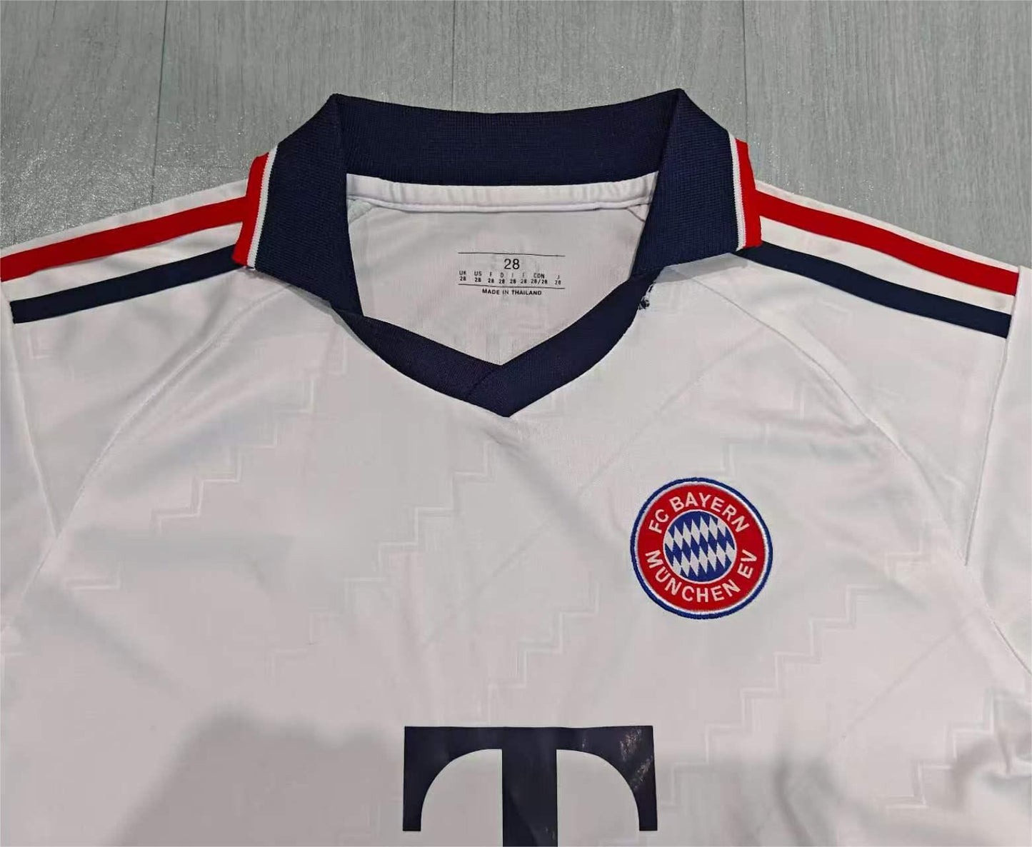 2026-27 Bayern Away Kids Size 16-28