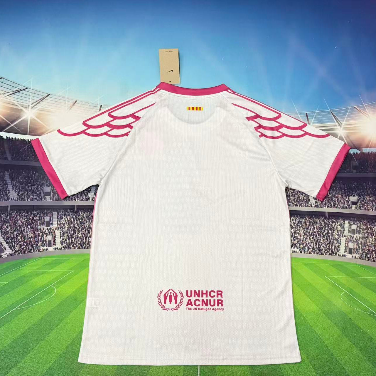 2025-26 Barcelona Special Edition Pink S-4XL