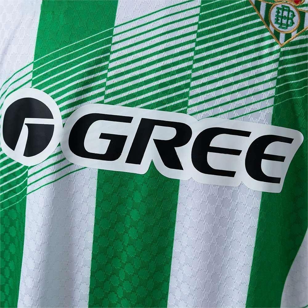 2026-27 Real Betis Home Long Sleeve S-4XL