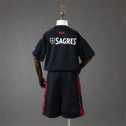 2026-27 Benfica Third Away Kids Kit Jersey Size 16-28