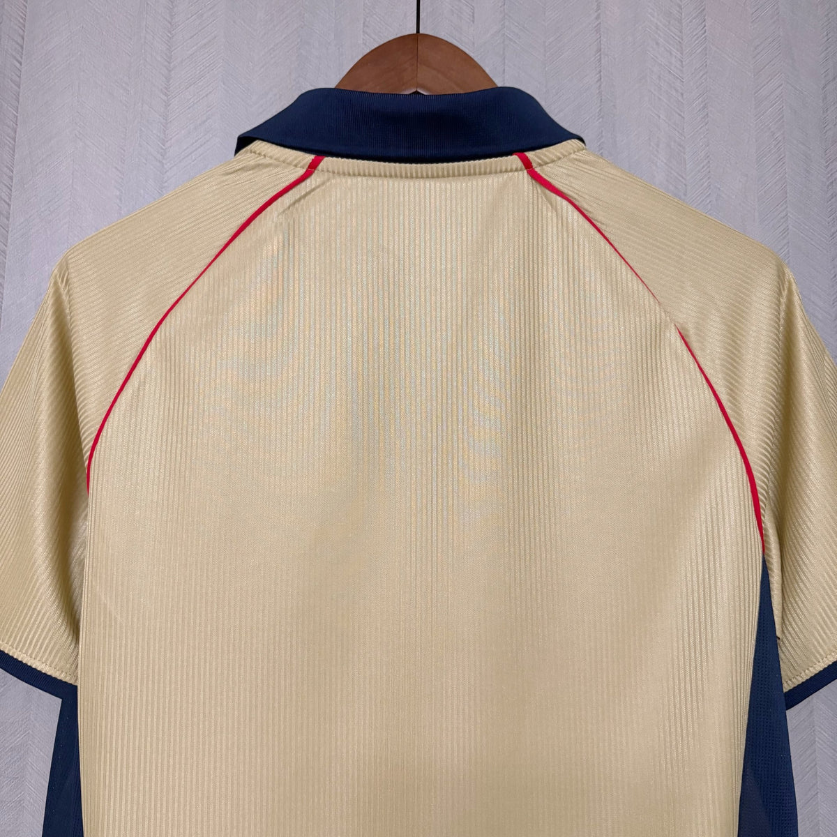 2026-27 Arsenal Visitante Réplica Vintage Dorado S-4XL
