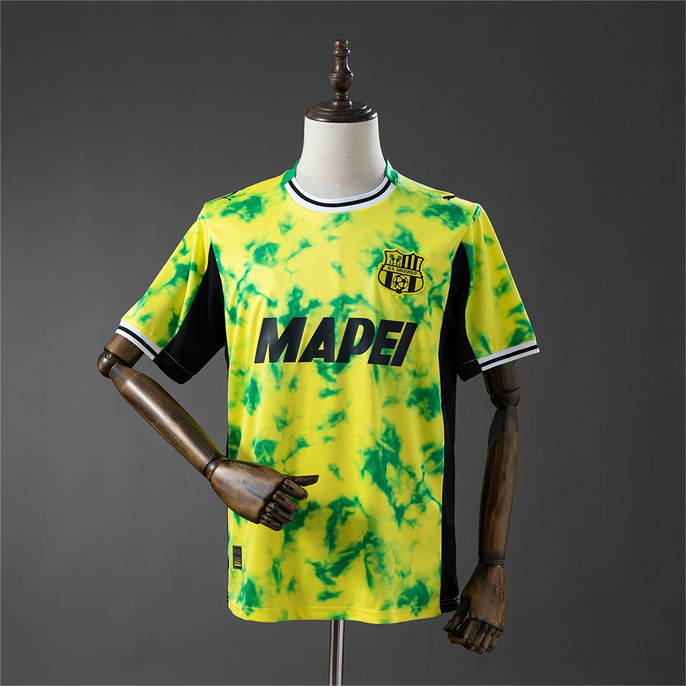 2025-26 Sassuolo Third Away S-4XL