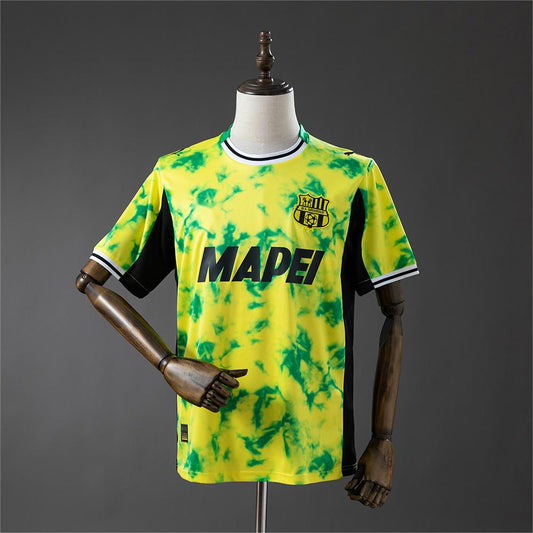 2025-26 Sassuolo Third Away S-4XL