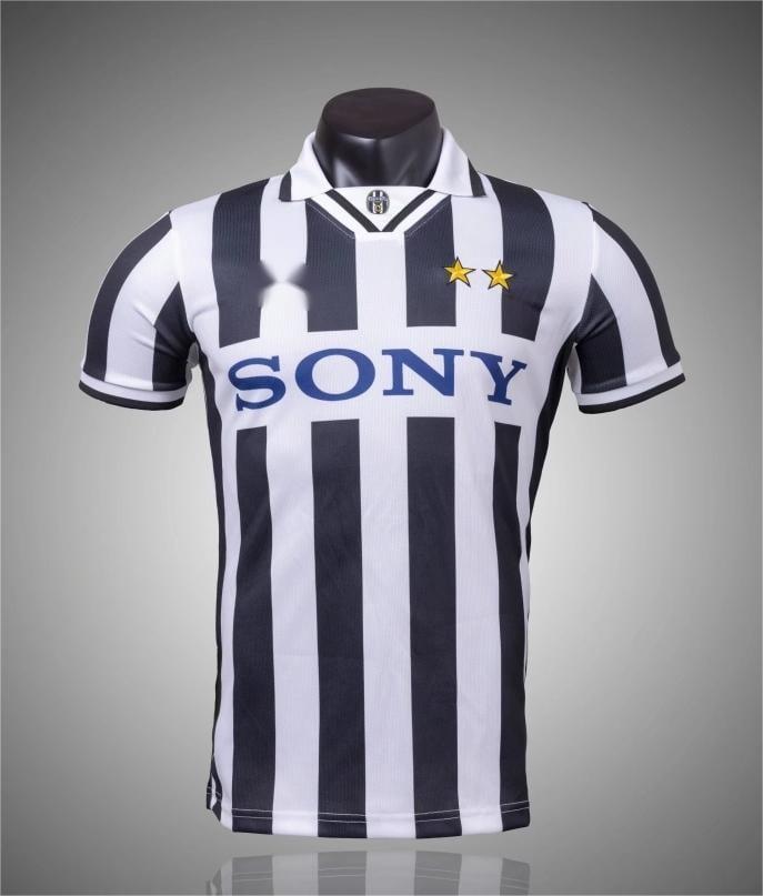 95/97 Juventus Home RETRO S-2XL