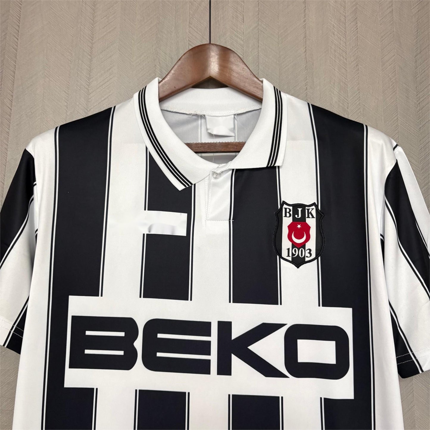 1996-97 Besiktas Away Retro S-2XL
