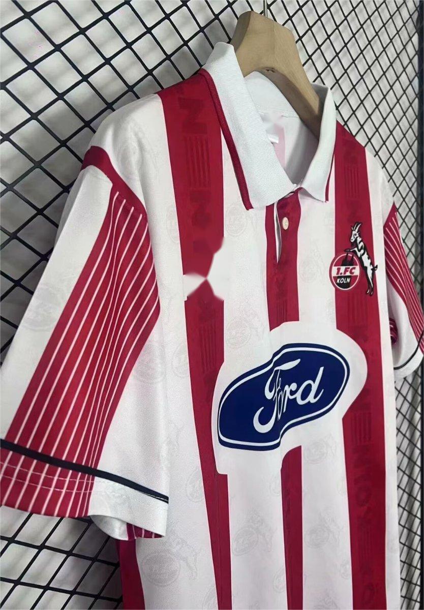 1995-96 Köln Home Retro S-4XL