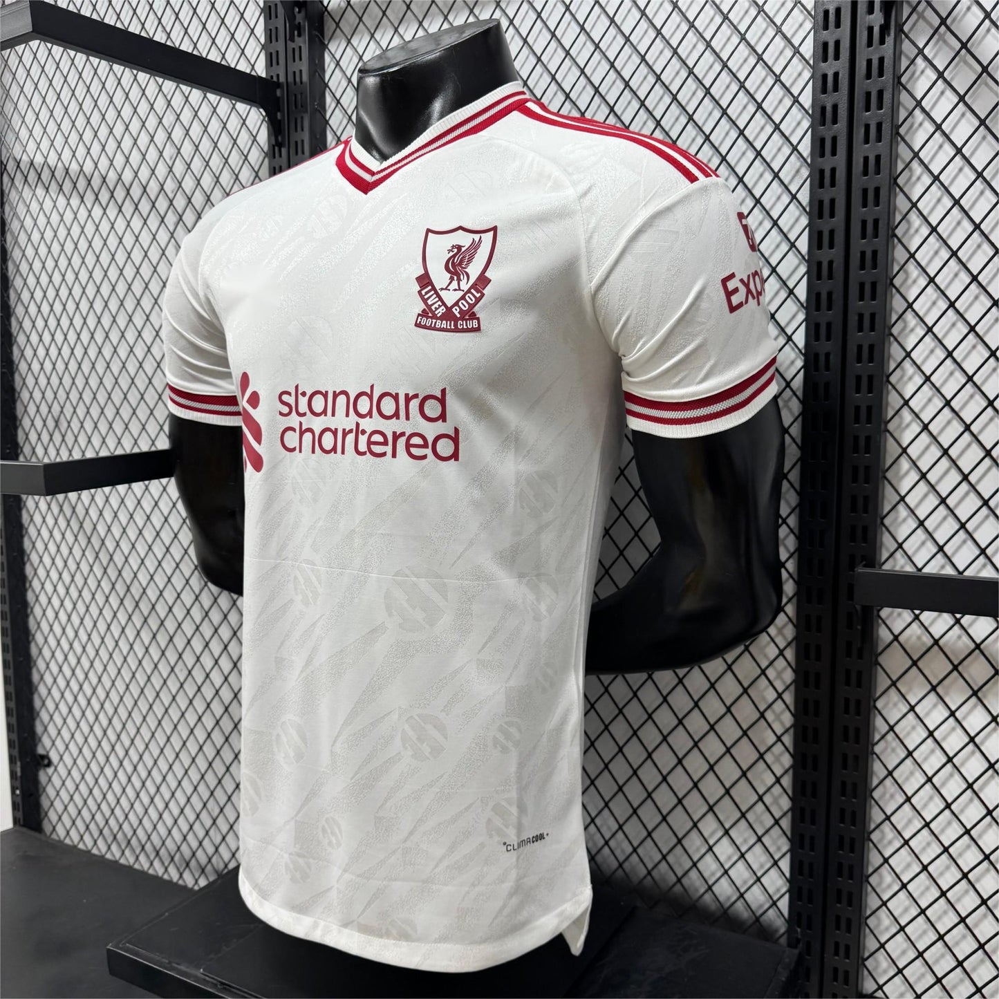 2026-27 Liverpool Away Player S-3XL