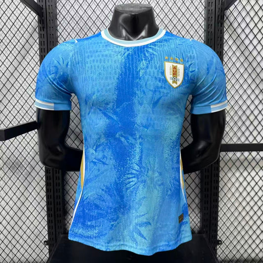 2026 Uruguay Special Edition Players S-XXL