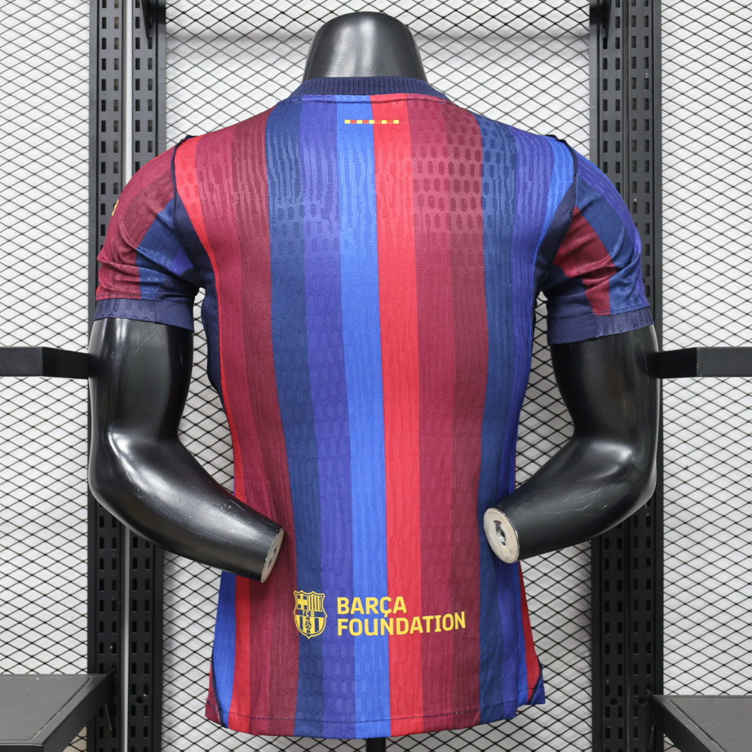 2026-27 Barcelona local Talla de jugador S-2XL