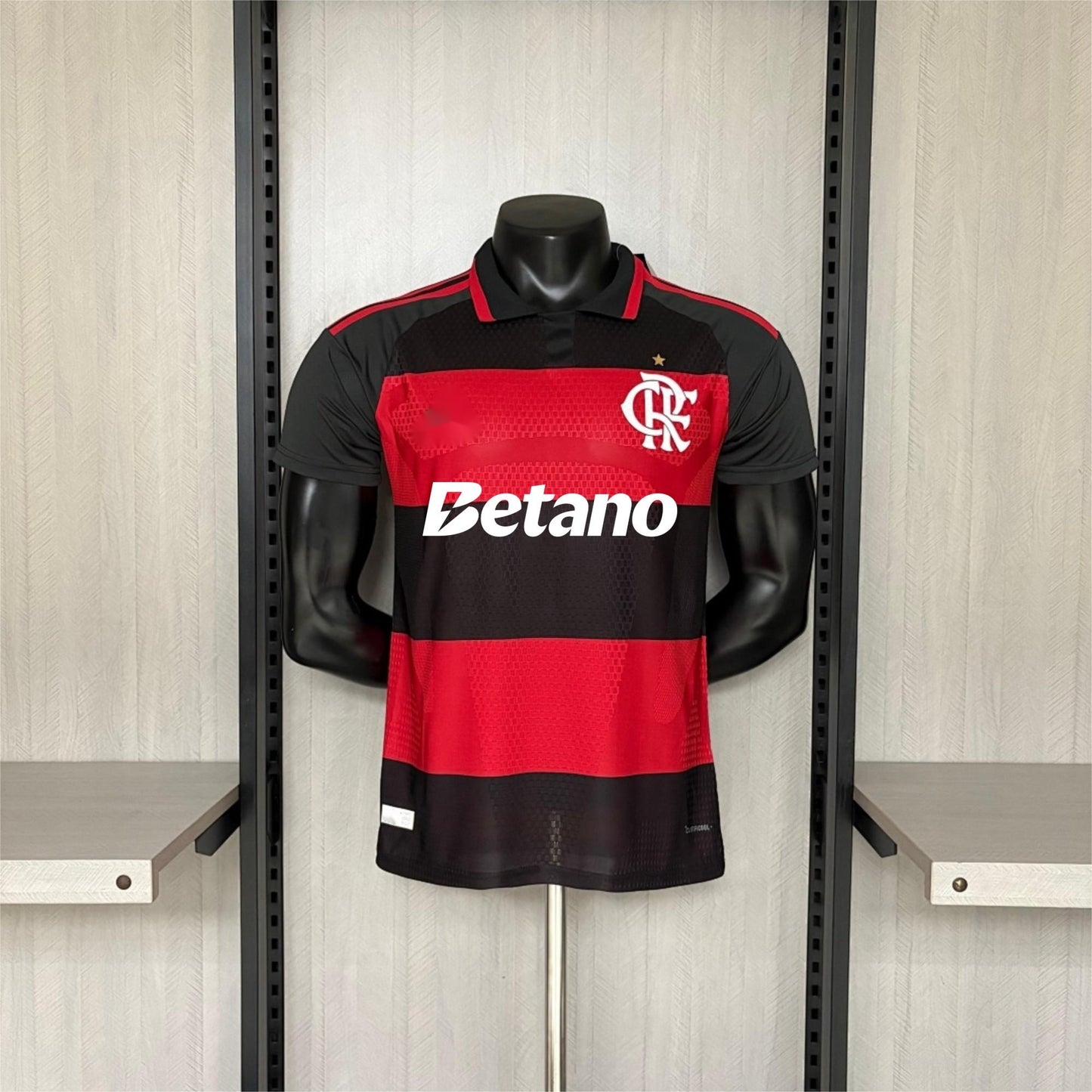 2026-27 Flamengo Home All Sponsors Player S-4XL