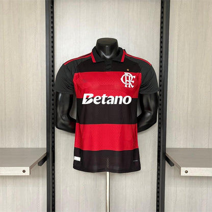 2026-27 Flamengo Home All Sponsors Player S-4XL