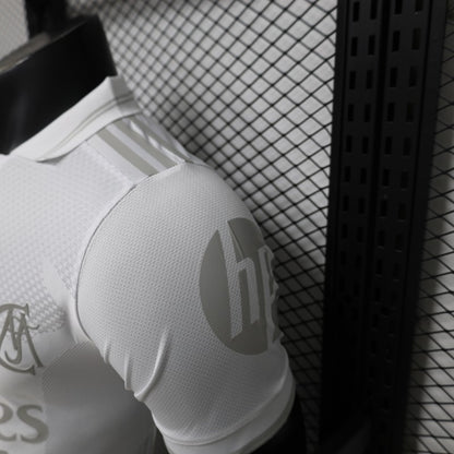 2026-27 Real Madrid All-White Tonal 125th Anniversary Player S-2XL