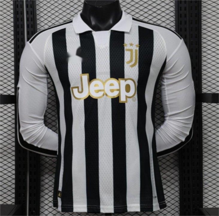 2026-27 Juventus Home Long Sleeve Player S-3XL