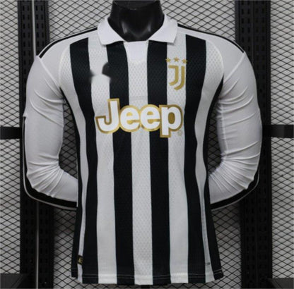 2026-27 Juventus Home Long Sleeve Player S-3XL