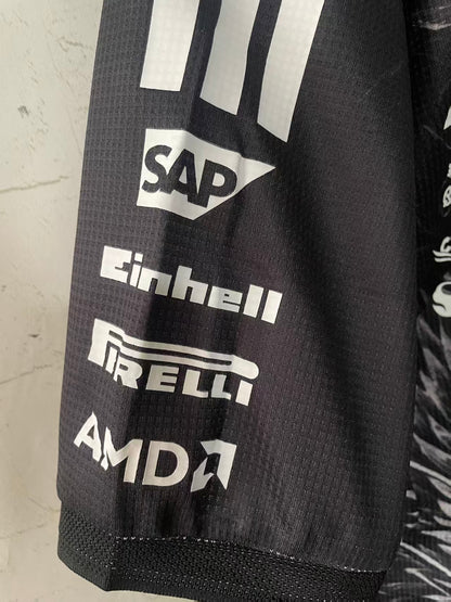 2026 F1 Mercedes Black Patterned Racing Suit S-5XL
