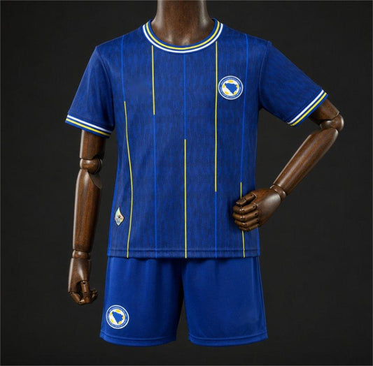 2026 Bosnia and Herzegovina Home Kids Size 16-28