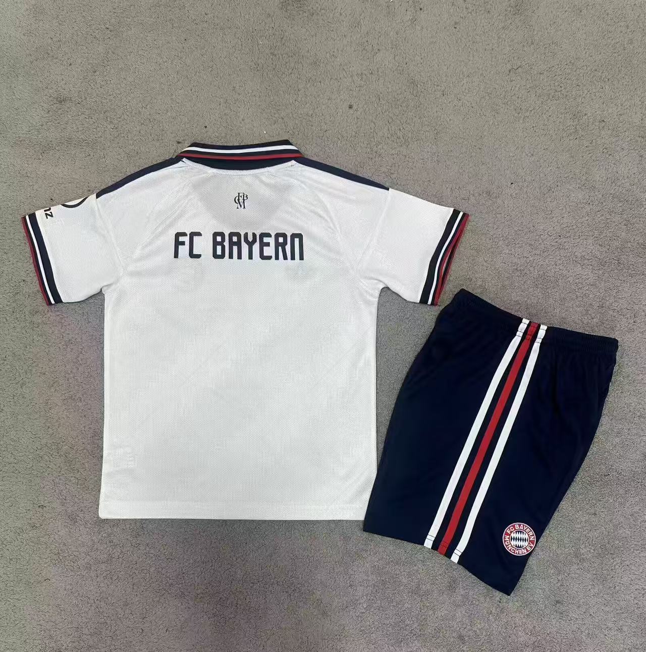 2026-27 Bayern Away Kids Size 16-28