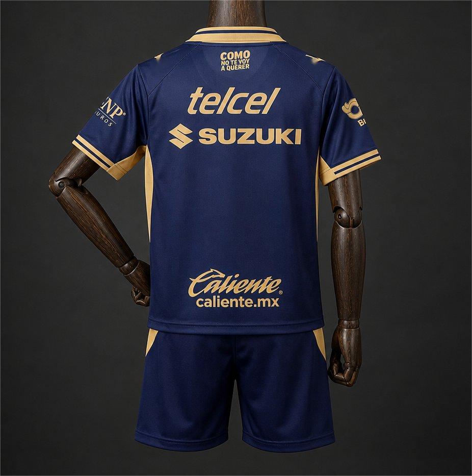 2026-27 Pumas Home Kids Size 16-28