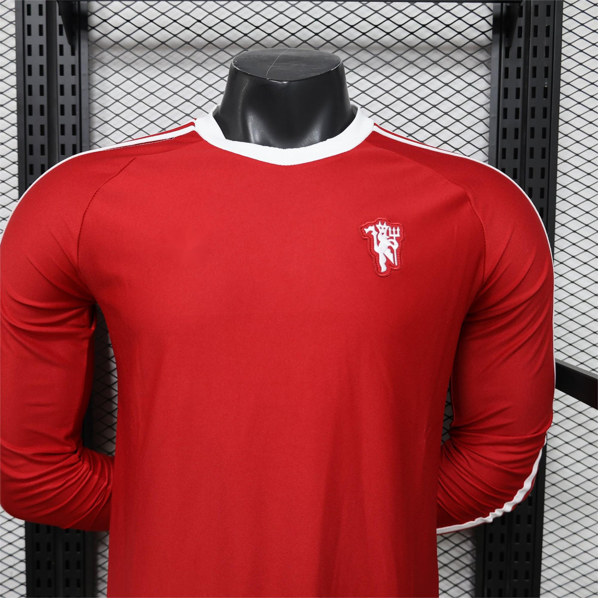 2026-27 Manchester United Casual Retro Long Sleeve Player S-2XL
