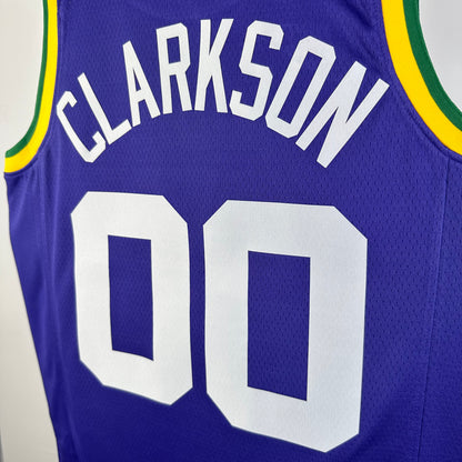 NBA 2024-25 Jazz Retro No. 00 Clarkson