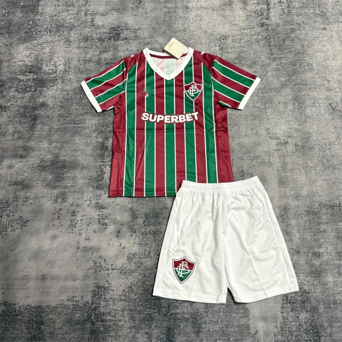 2026-27 Fluminense Home kids Size 16-28