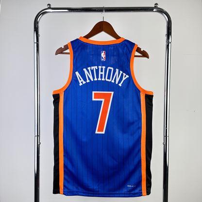 NBA 2024-25 Knicks City Edition No. 7 ANTHONY